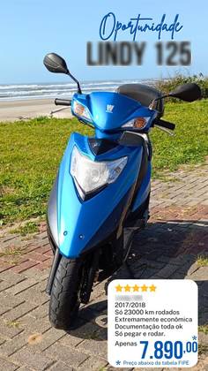 HAOJUE LINDY 125 CBS HAOJUE LINDY 125 CBS